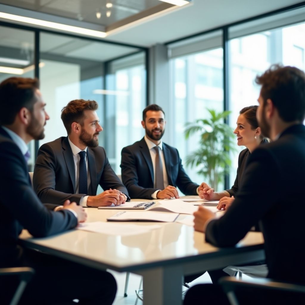 Equipo de expertos financieros