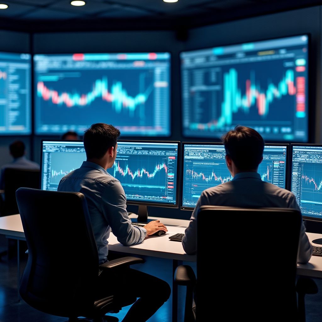 Curso intermedio de mercado bursátil