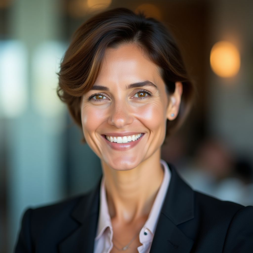 Elena Rojas - Directora Académica